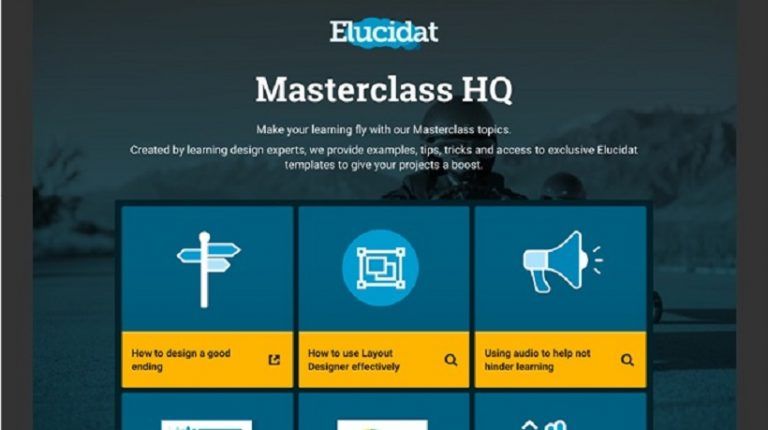 Improve Your Learning Design Skills With Elucidat's Expert-Created Masterclass Topics