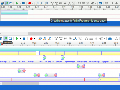 Screenshot of ActivePresenter