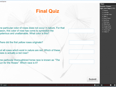 Screenshot of ActivePresenter