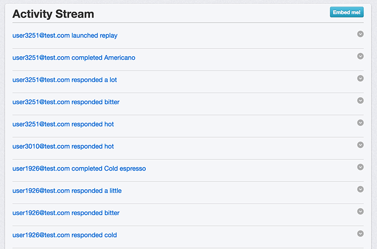 Image of statements from Wax LRS