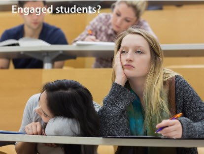 Engaged Students?--Credit: www.inspirelearning.com