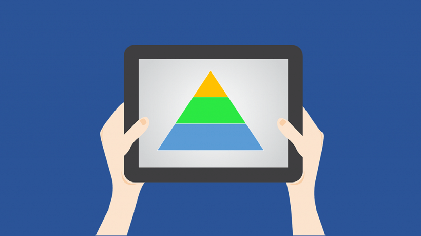 6 Steps For Designing An Interactive Pyramid With PowerPoint