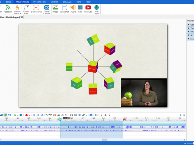 Screenshot of ActivePresenter