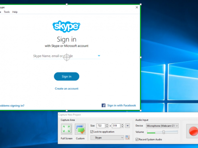 Screenshot of ActivePresenter