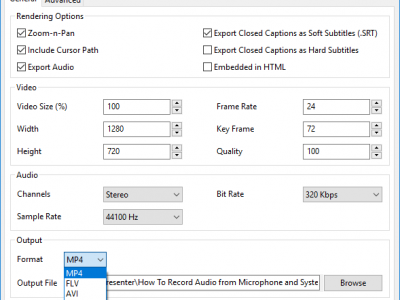 Screenshot of ActivePresenter