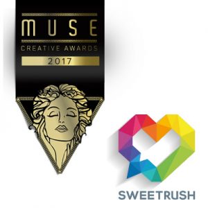 SweetRush Wins Three 2017 Muse Creative Awards