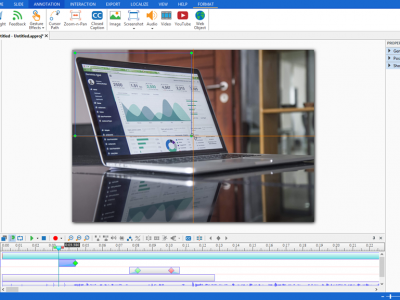 Screenshot of ActivePresenter