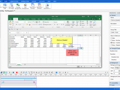 Screenshot of ActivePresenter