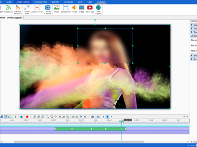Screenshot of ActivePresenter