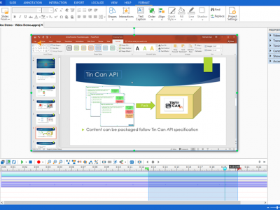 Screenshot of ActivePresenter
