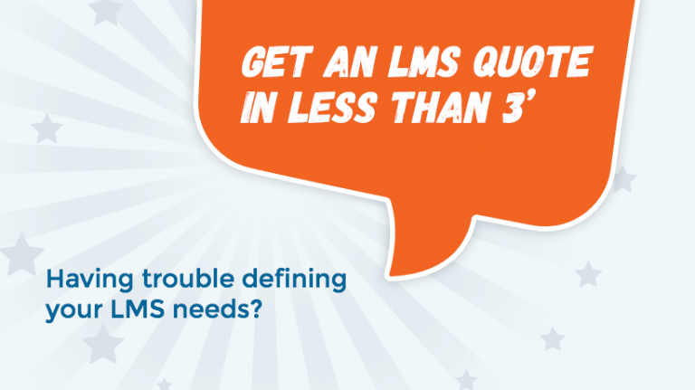 5 Easy Steps To Get A Learning Management System Quote Tailored To Your Needs In Less Than 3 Minutes