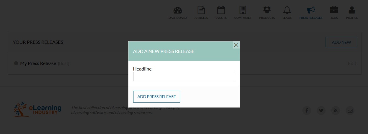 How to Post a Press Release - Guide