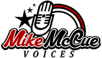 Mike McCue Voices logo