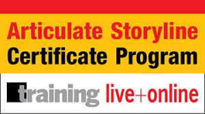 Articulate Storyline Fundamentals Certificate