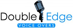 DoubleEdge VoiceOvers logo