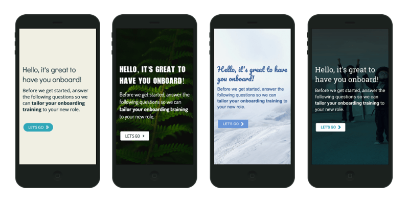 Mobile Elearning Learning Screen Examples 7 Mobile Learning Design Strategies - eLearning Industry