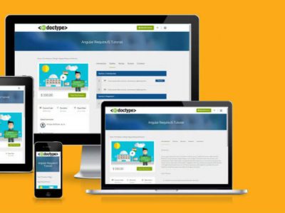 Screenshot of EduPaas LMS