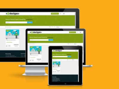 Screenshot of EduPaas LMS