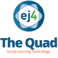 ej4 Launches "The Quad," A New Social Learning Technology