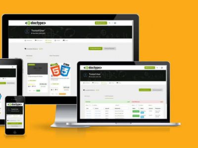Screenshot of EduPaas LMS