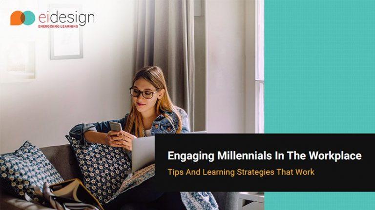 Free eBook: Engaging Millennials In The Workplace - Tips And Learning Strategies That Work