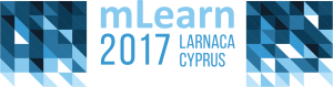 mLearn 2017 - International Conference On Mobile And Contextual Learning