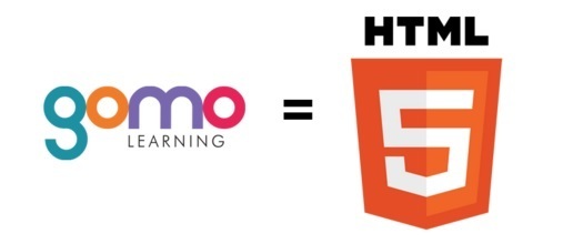 gomo is HTML5 compliant, making it a fully responsive and adaptive authoring tool