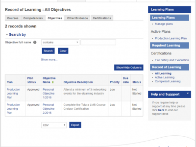 Screenshot of NexusComply Solution