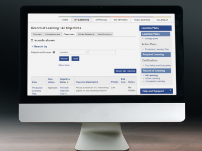 Screenshot of NexusComply Solution