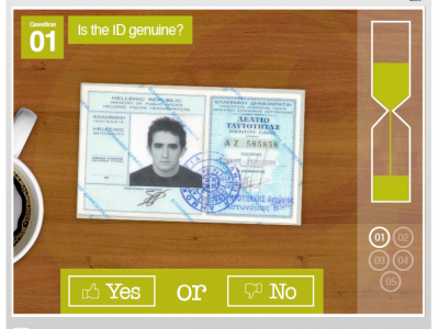Screenshot of NexusComply Solution