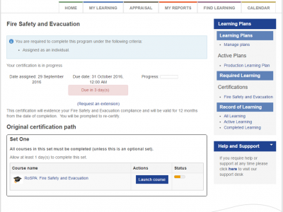 Screenshot of NexusComply Solution
