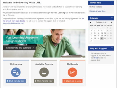 Screenshot of NexusComply Solution