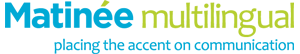 Matinée Multilingual logo
