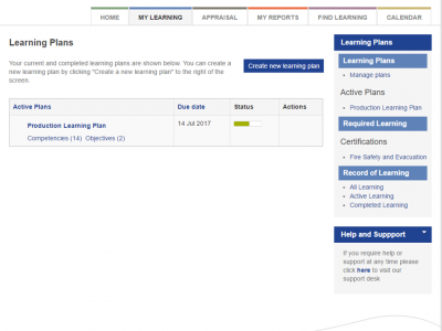 Screenshot of NexusComply Solution