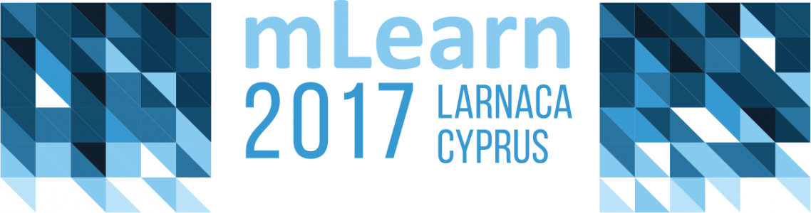 mLearn 2017 - 16th World Conference On Mobile And Contextual Learning