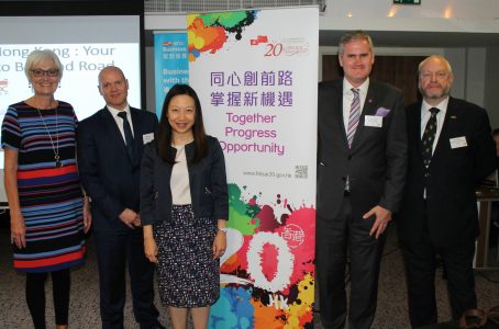China’s Belt And Road Initiative Comes To Bristol