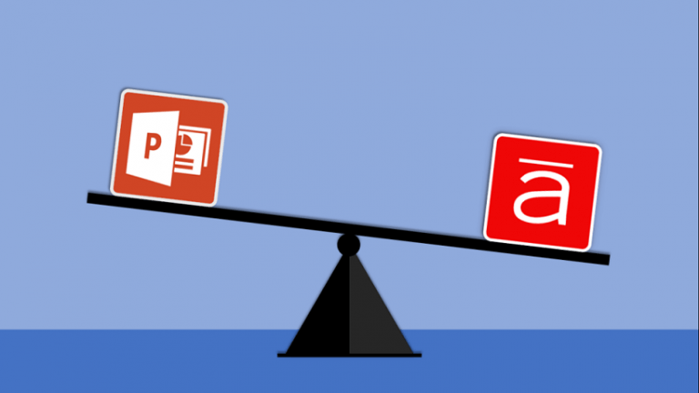 eLearning Authoring Tools: PowerPoint And Articulate Presenter V.13 Comparison