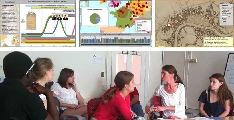 Teaching Using Interactive Visualization: Project-Based Learning At UVA