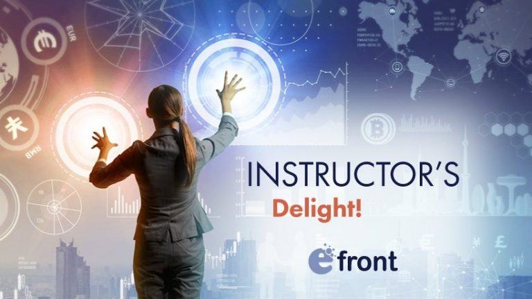 To Sir, With Love: eFrontPro's Instructor Pages Part 1