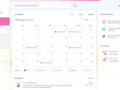 Screenshot of Skolera ULP