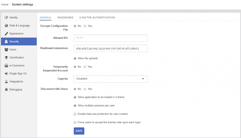 1 - Safe as houses: Security in eFrontPro (part 1)