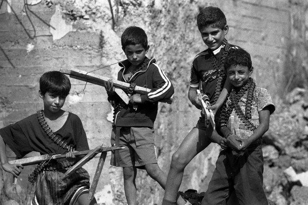 Children of the Lebanese War