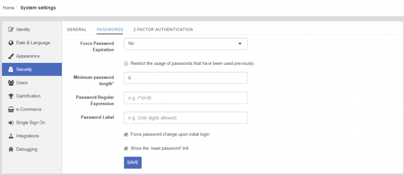 2 - Safe as houses: Security in eFrontPro (part 1)