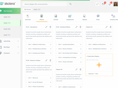 Screenshot of Skolera ULP