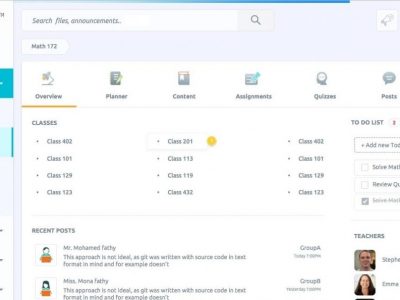 Screenshot of Skolera ULP