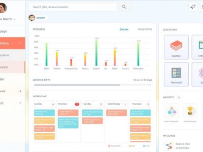 Screenshot of Skolera ULP