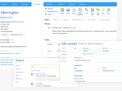 Screenshot of Arlo: Training Software