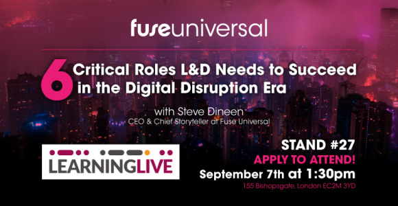 Fuse Universal To Speak At Learning Live 2017