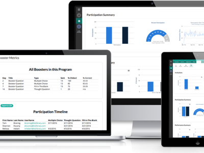 Screenshot of BizLibrary LMS