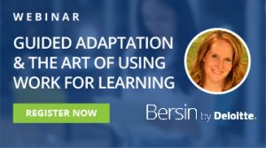 Guided Adaptation And The Art Of Using Work For Learning
